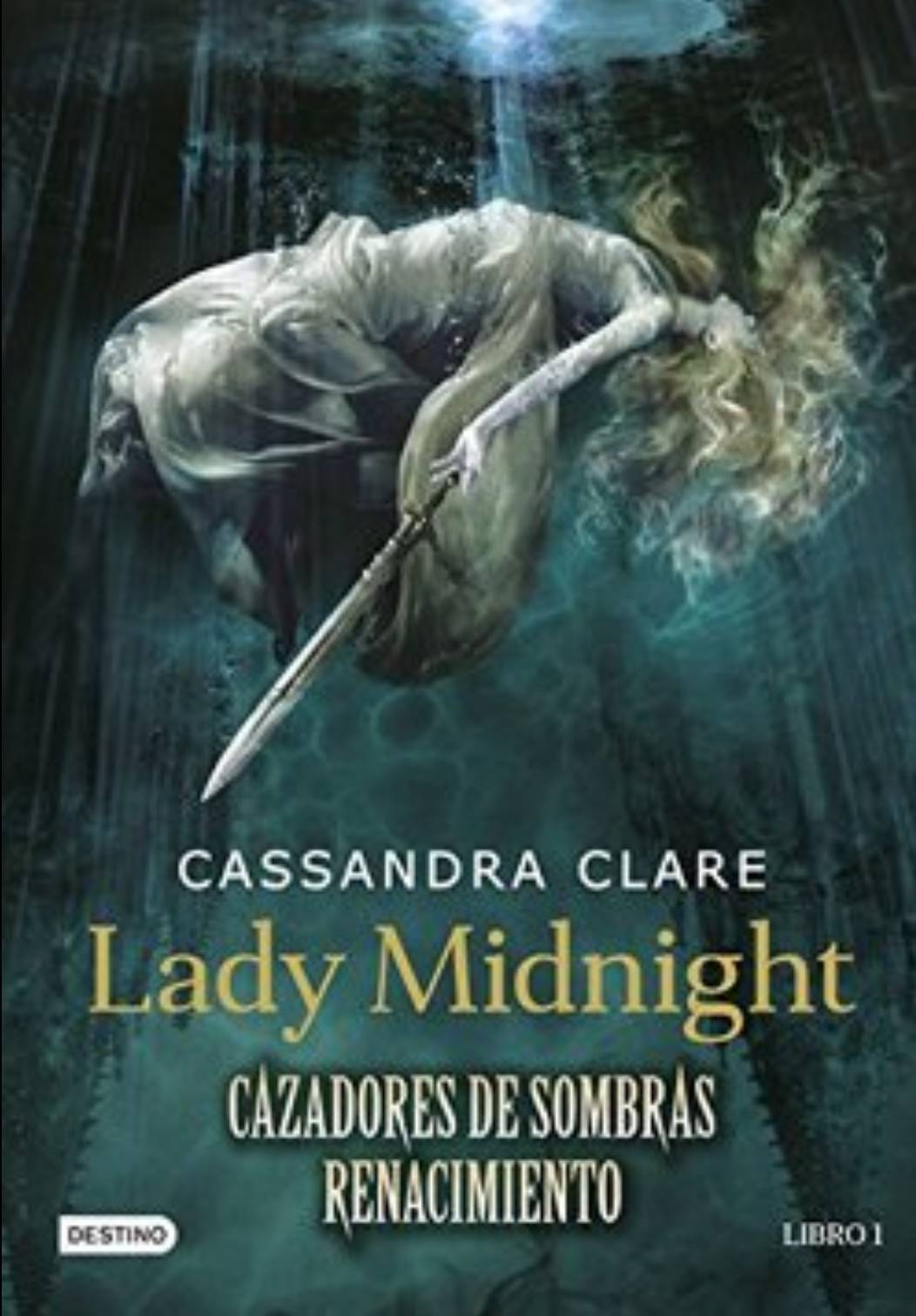 Libros Lady midnight