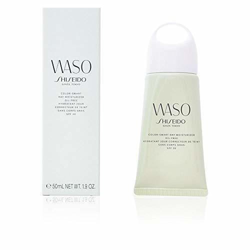 Belleza Shiseido Waso Color Smart Day Moisturizer Oil Free SPF30 Crema