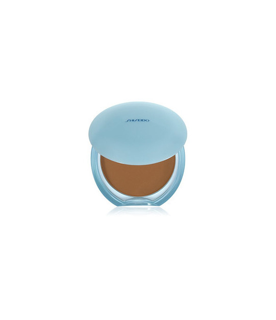 Belleza SHISEIDO PURENESS matifying compact #60-natural bronze 11 gr