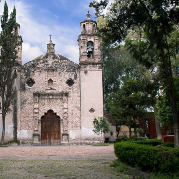 Lugares Capilla de Santa Catarina