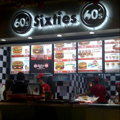 Restaurants Sixties Burger