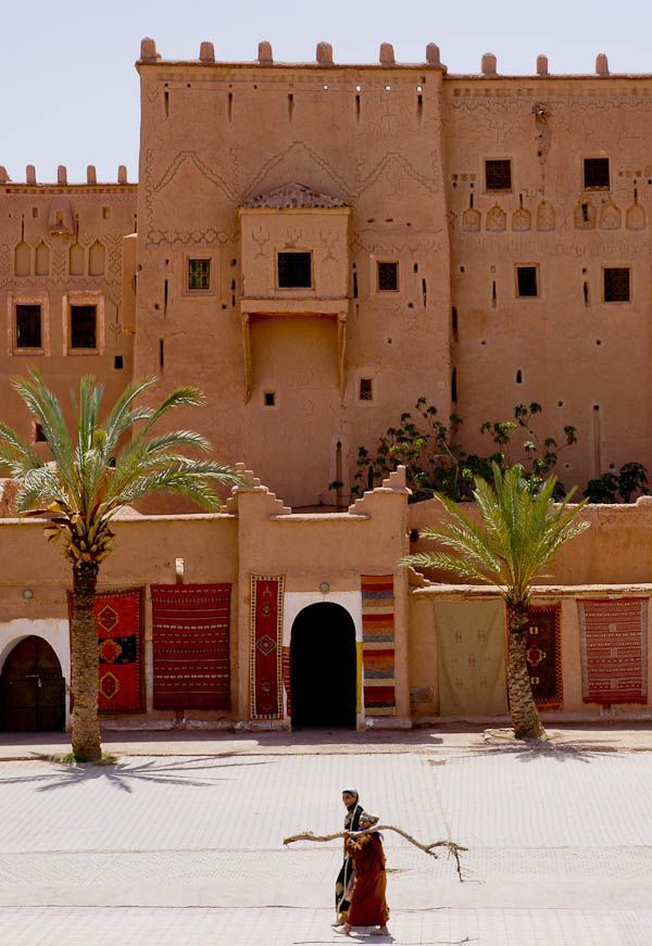 Lugar Méchouar-Kasbah