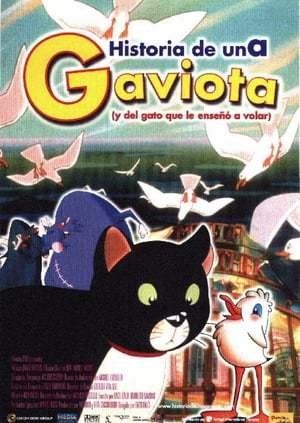 Película Historia de una gaviota (y del gato que le enseñó a volar)