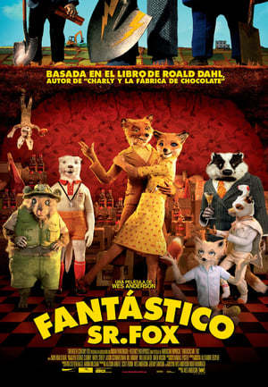 Película Fantástico Sr. Fox