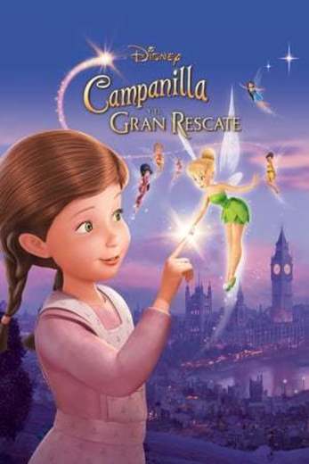 Tinker Bell and the Great Fairy Rescue