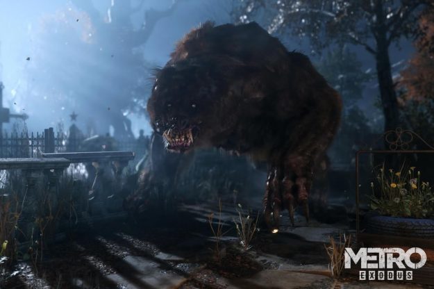 Videogames Metro Exodus