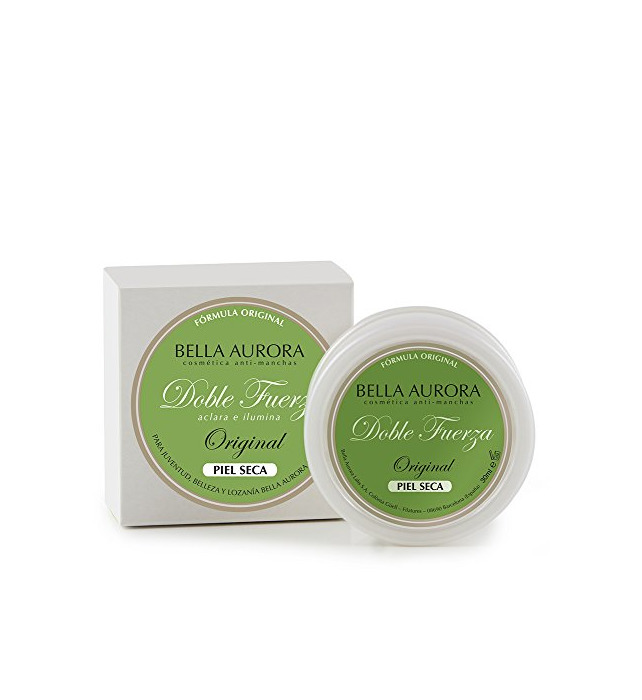 Beauty Bella Aurora Doble Fuerza Original Crema Hidratante Facial Anti-Manchas para Mujer de