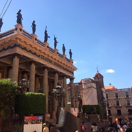 Restaurants Teatro Juárez