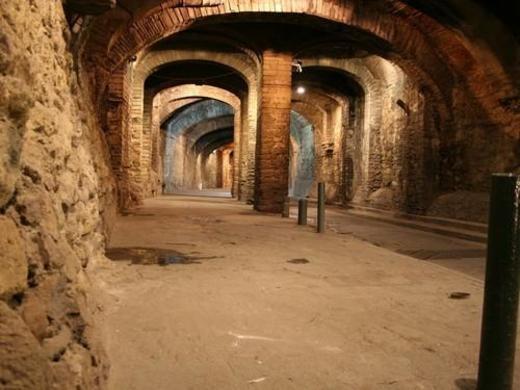 calle subterranea