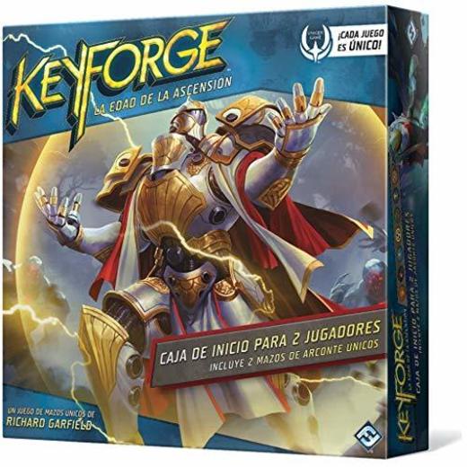 Fantasy Flight Games- KeyForge Caja de Inicio: Edad de la Ascensión, Color