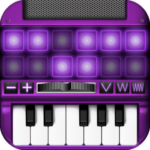 Bass Drop - Deep House - Electronic music sampler and synthesizer