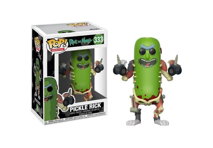 Juego Funko Pop! Rick & Morty