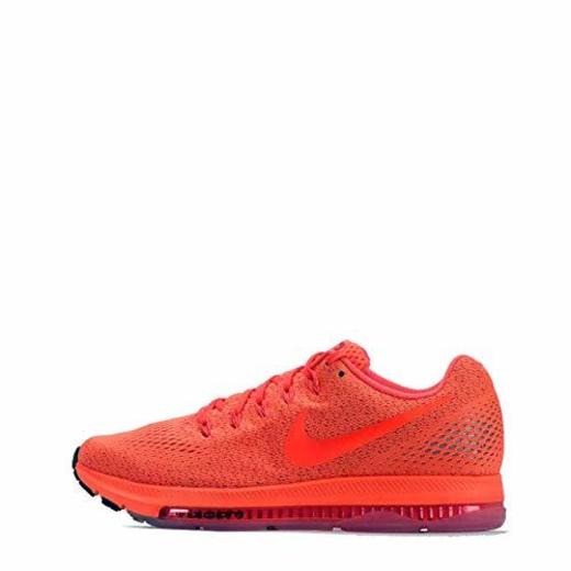Hombre Nike Aire Zoom All out Zapatillas 878670 800 - Total Carmesí/Action