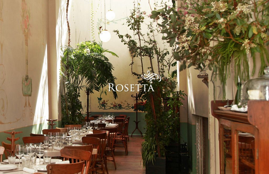 Restaurantes Rosetta