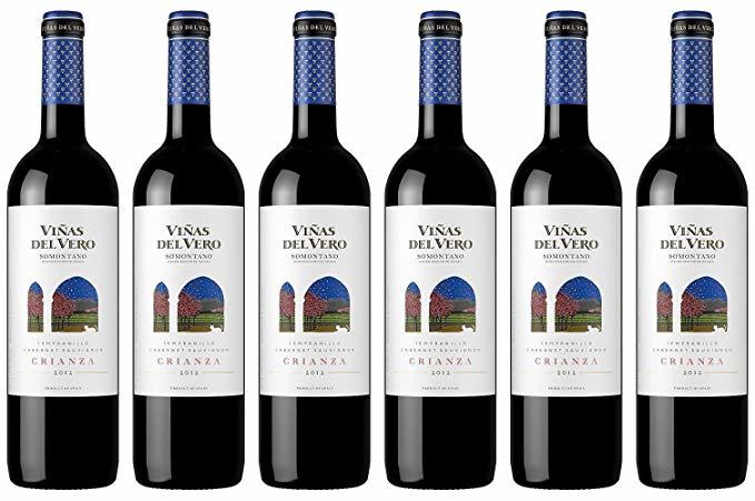 Viñas Del Vero Tinto Cabernet-Merlot - Vino D.O. Somontano - 6 Paquetes