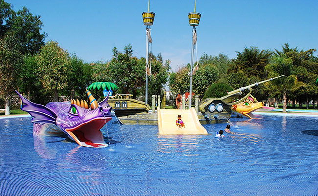 Lugar Balneario El Arenal