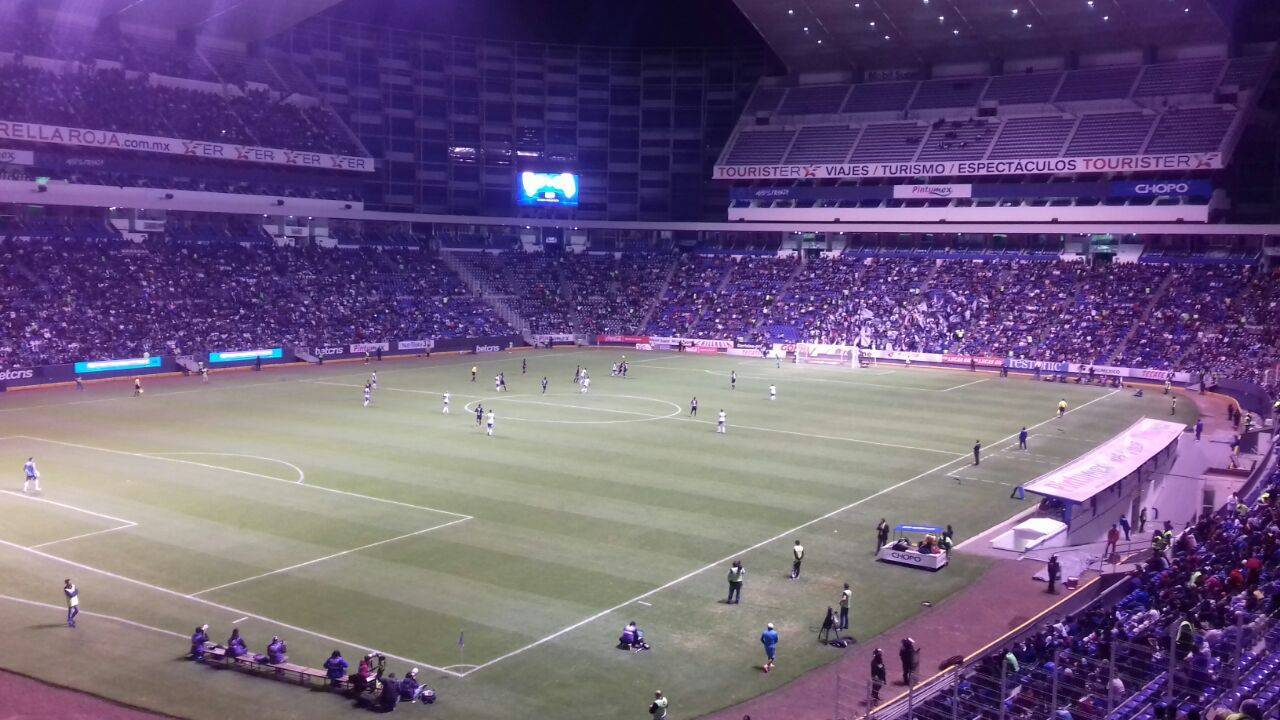 Lugar Estadio Cuauhtémoc