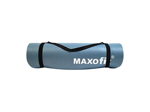 Maxofit ® Esterilla de yoga con tirantes 180 x 60 cm en
