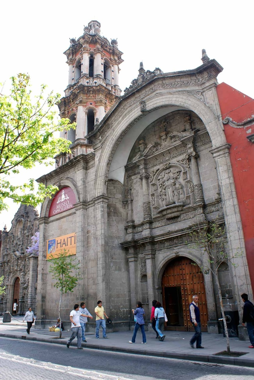 Place Museo de la Cancillería