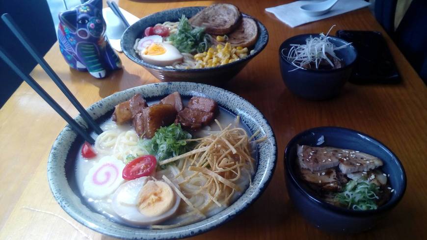 Restaurantes Ton Ton Ramen