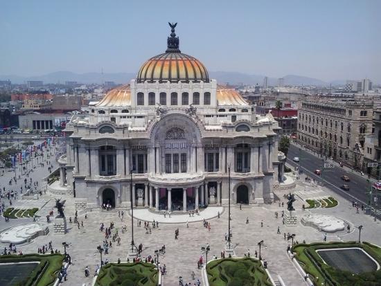 Place Palacio de Bellas Artes