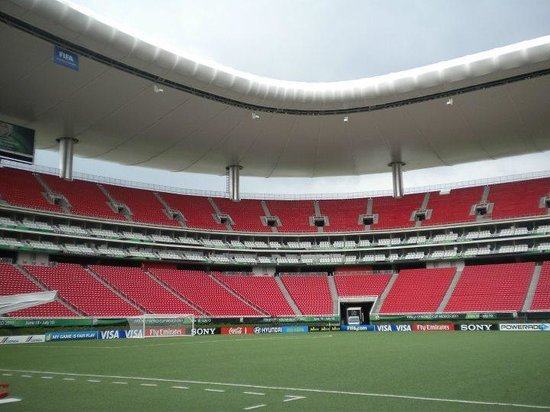 Lugar Estadio Akron