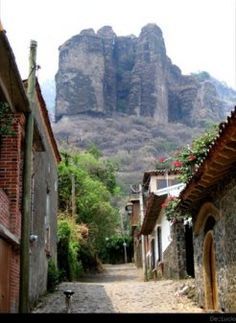 Lugar Tepoztlán