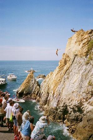 Places La Quebrada De Acapulco