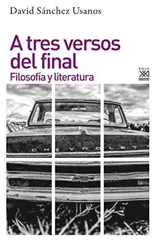 Book A tres versos del final. Filosofía y Literatura