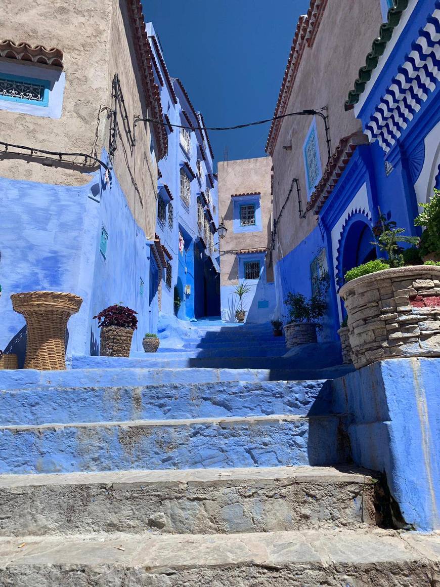 Place Chefchaouen