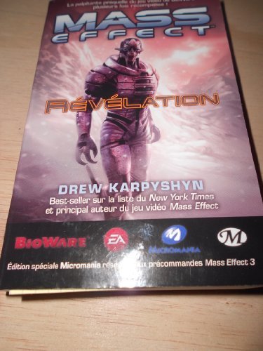 Books Mass Effect, T1 : Révélation édition Micromania