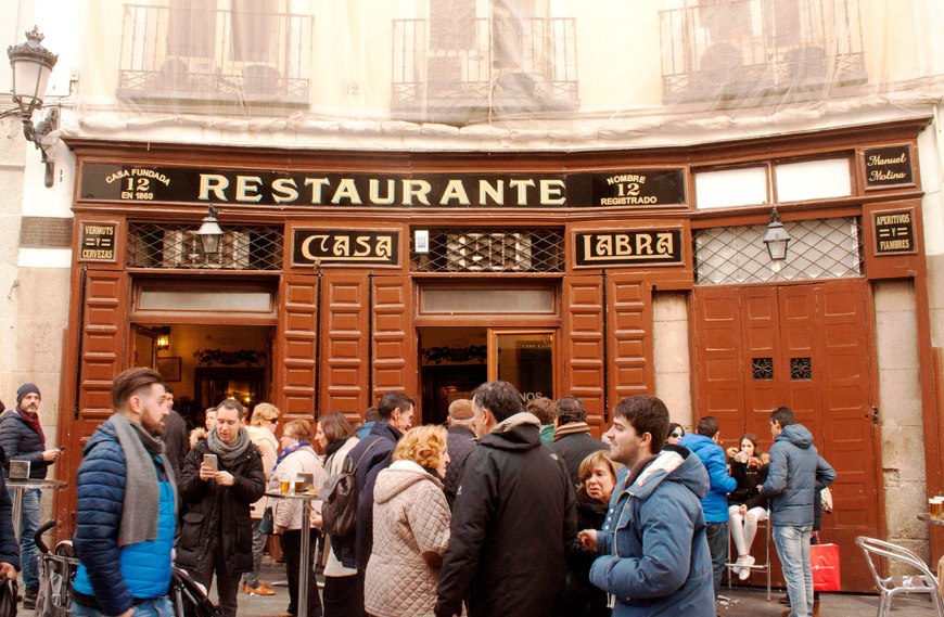 Restaurants Casa Labra