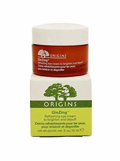 Origins GinZing Refreshing Eye Cream To Brighten and Depuff 15ml