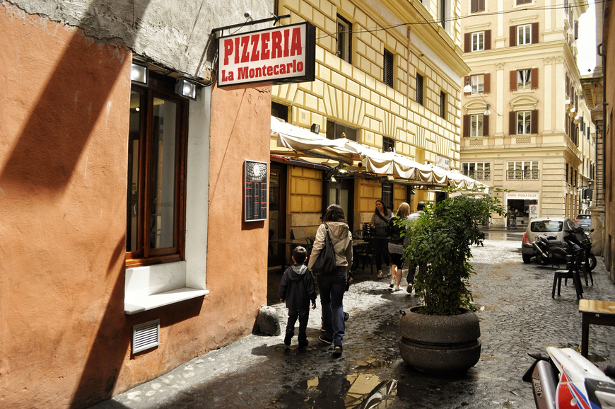 Restaurants La Montecarlo