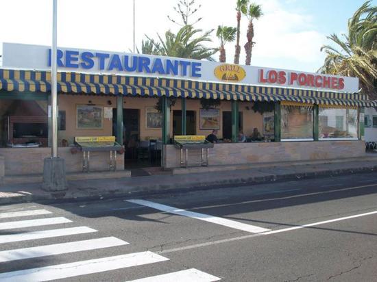 Restaurants Restaurante los Porches