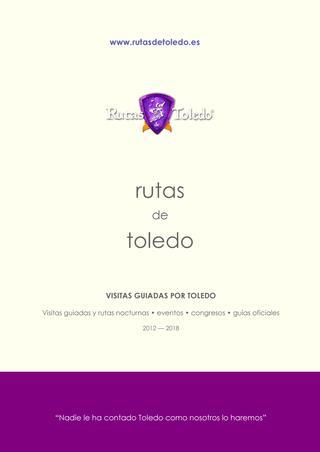 Fashion Rutas de Toledo: Visitas guiadas y rutas nocturnas por Toledo