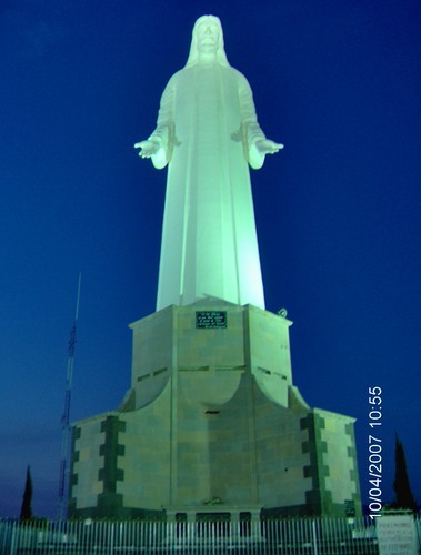 Lugar Monumento a Cristo Rey