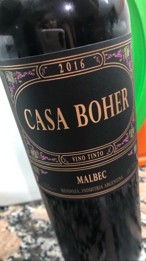 Producto Casa Boher Malbec 750 ml