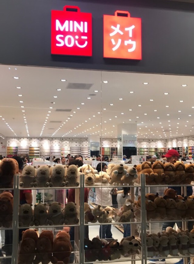 Place Miniso Madero