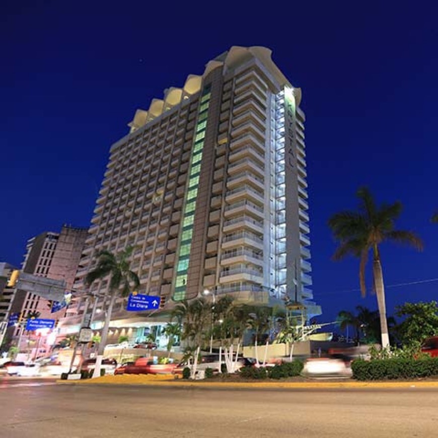 Lugar Krystal Beach Acapulco