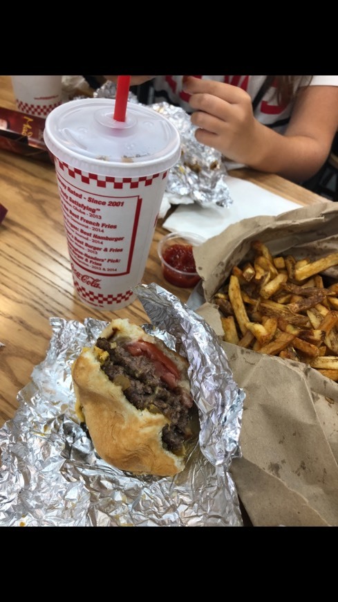 Restaurants FIVE GUYS