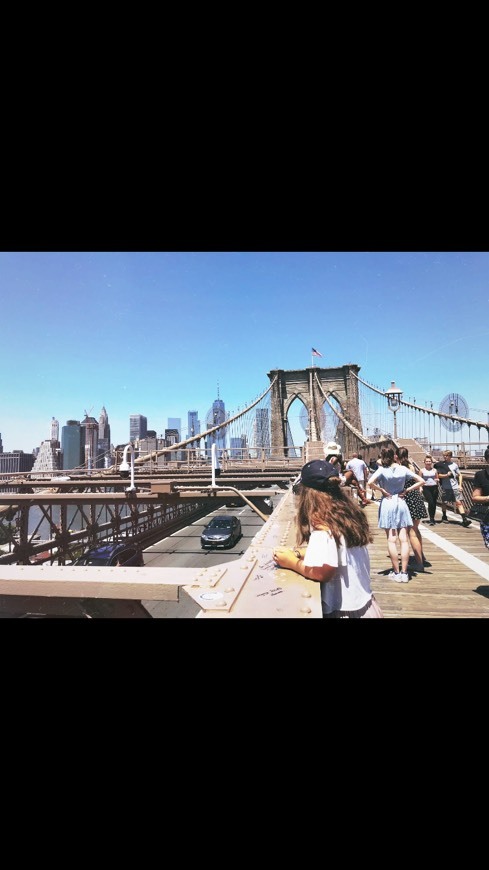 Lugar Brooklyn Bridge