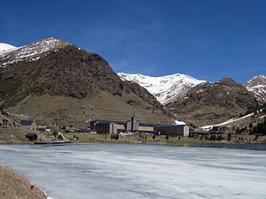 Place Vall de Núria