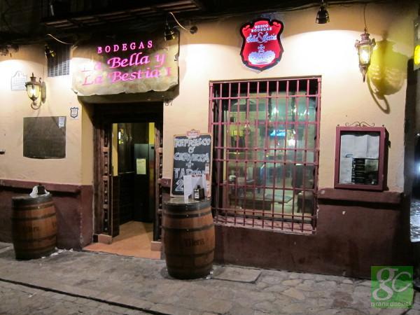 Restaurants Bodega La Bella y La Bestia Origins