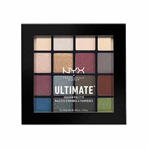 Belleza Paleta de sombra para ojos NYX Cosmetics Ultimate