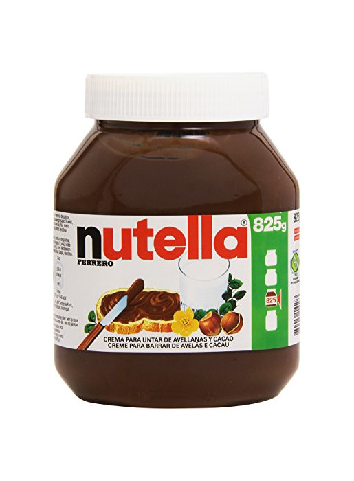 Producto Nutella Crema para Untar de Avellanas y Cacao