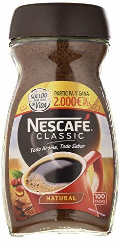Nescafé Café Classic Soluble Natural