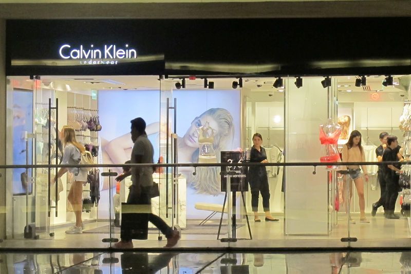 Lugar Calvin Klein