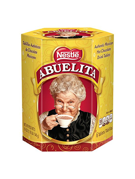 Productos Nestle Mexican Chocolate Abuelita Drink Mix