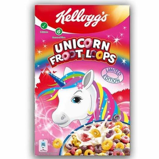 Kellog's Unicorn Froot Loops Cereales Americanos 375 gr